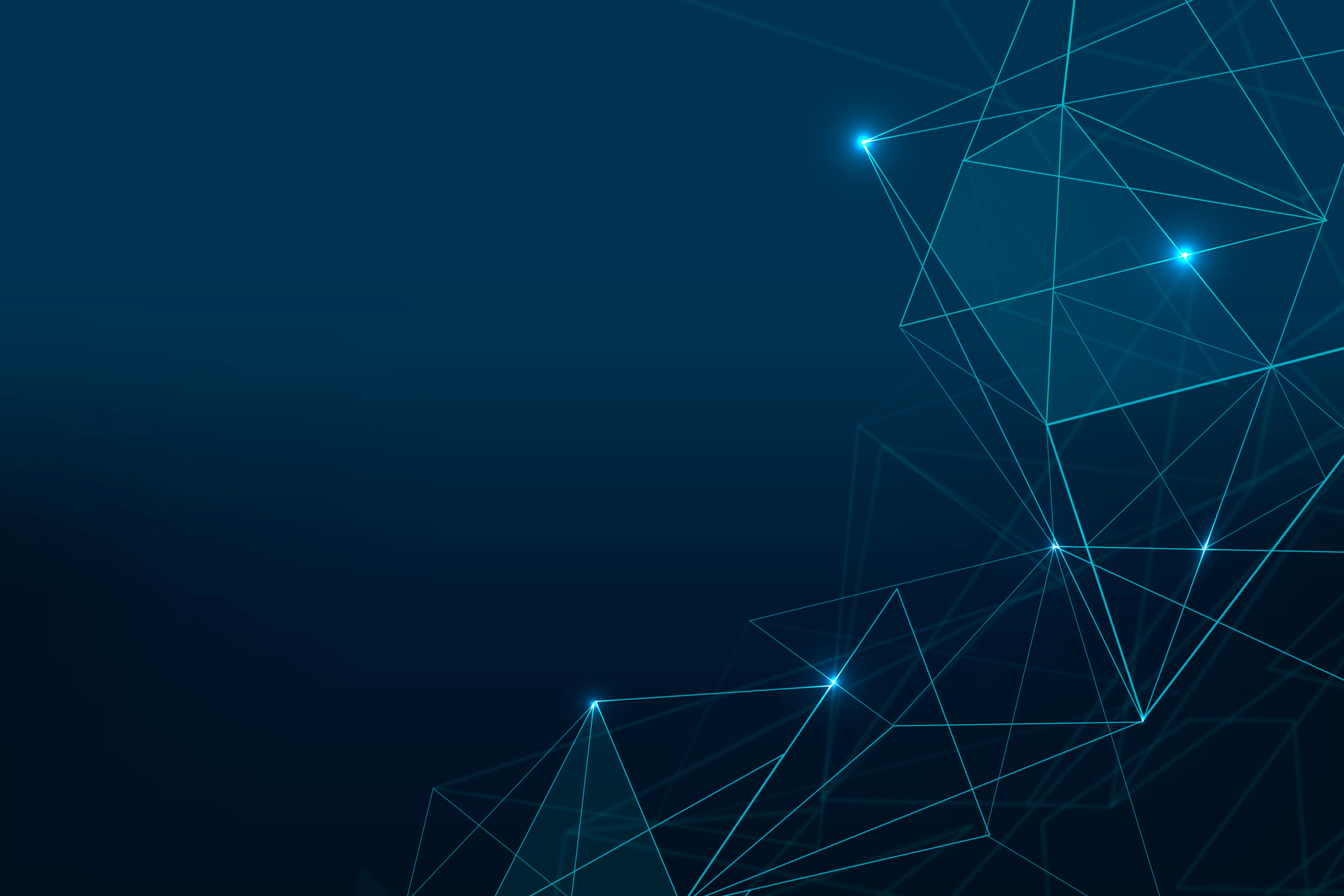 Abstract dark blue futuristic digital grid background